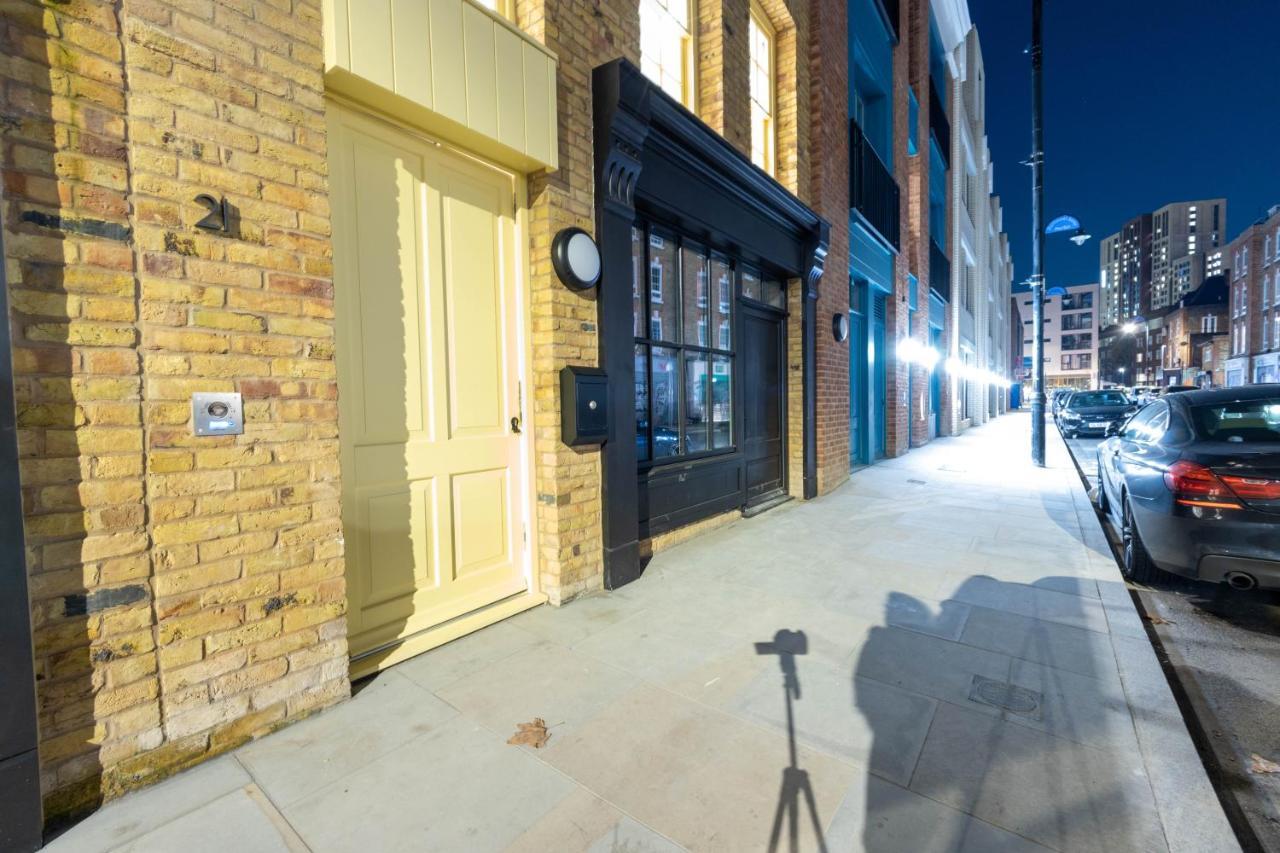 Three Bedroom Near Brick Lane By Belvilla London Ngoại thất bức ảnh